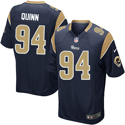 Youth Elite Robert Quinn Nike Jersey Navy Blue Home - #94 NFL Los Angeles Rams